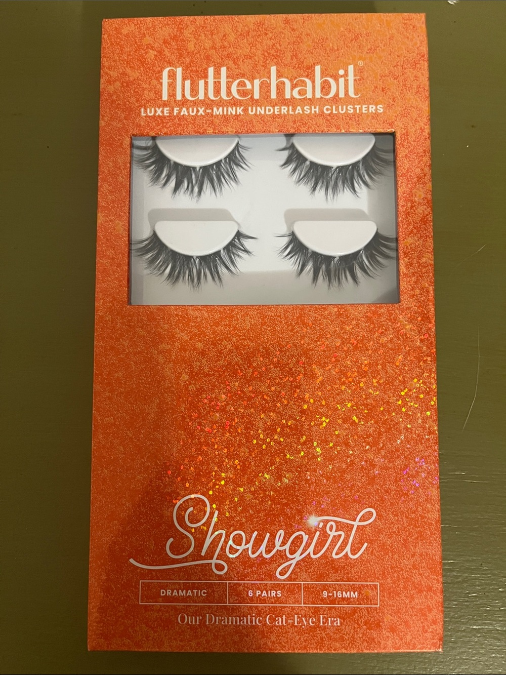 Flutterhabit Showgirl Lashes